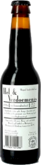 Hel en verdoemenis van Brouwerij de Molen fles van 33cl